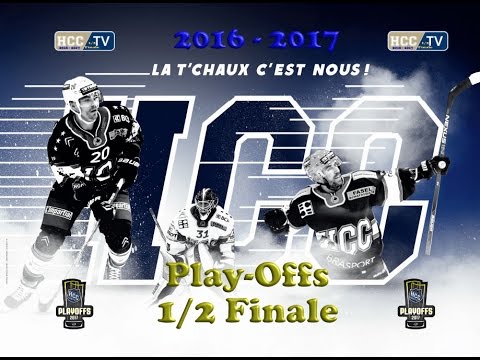 14.03.2017 HC La Chaux-de-Fonds - SC Rapperswil-Jona (1-2)