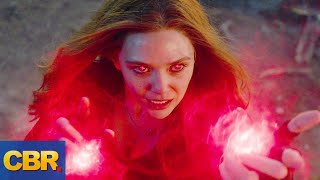Scarlet Witch Will Be The Next Big MCU Villain - YouTube