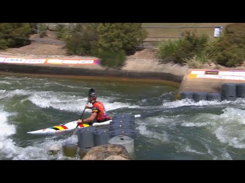 Gabriel De Coster, BEL - Kayak Semi-Final / 2025 ICF Canoe Slalom World Championships Sydney