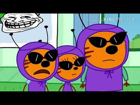 Три кота ритп / угараю до сих пор !!! Лучшее с разных каналов и немного своего)))