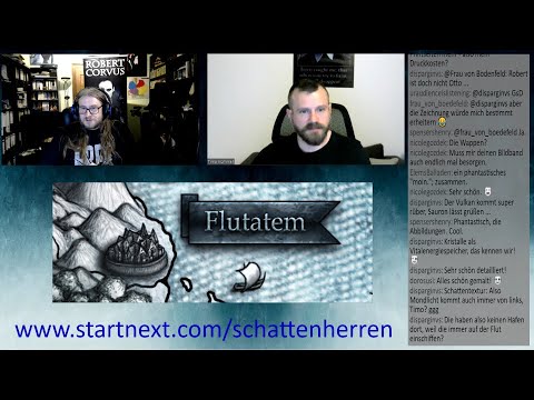 Schreibzeichen 149 - Checkpunkt SCHATTENHERREN-Crowdfunding mit Timo Kümmel