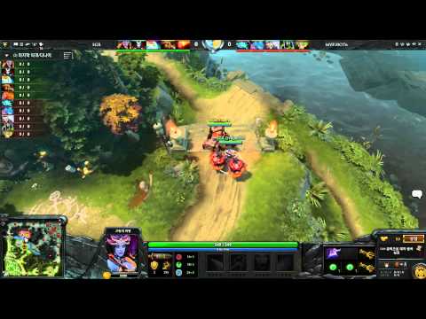 joinDota league Season 7 MVP Hot6ix vs Singapore Rejects 2경기