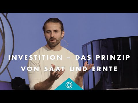 Investition – Das Prinzip von Saat und Ernte · Paul Carter · Elim Kirche Hamburg