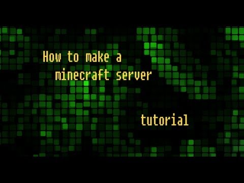 ShowTune MC - How to: Make a multiplayer Minecraft Server [1.5.2]