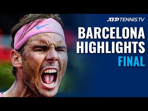 Rafael Nadal vs Stefanos Tsitsipas | Barcelona Open 2021 Final Highlights