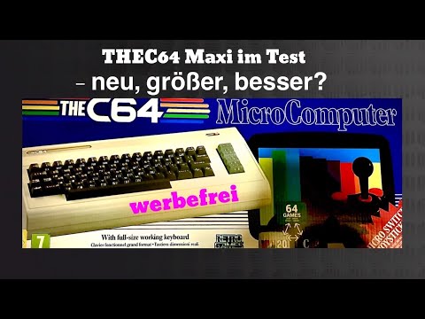 THEC64 Maxi Review german / deutsch