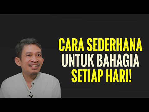 CARA MENEMUKAN KEBAHAGIAAN DI KEHIDUPAN SEHARI-HARI! | Ngaji Filsafat - Dr Fahruddin Faiz