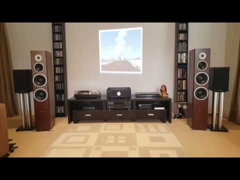 Dynaudio excite x44 & Musical Fidelity M6 500i meet Sohn-Veto ( watch in HD)