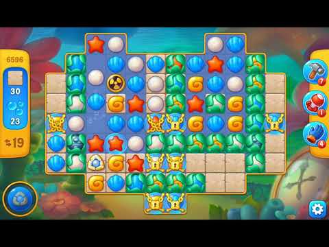 Fishdom 2021 - Level 6596   #playrix #fishdom #gaming