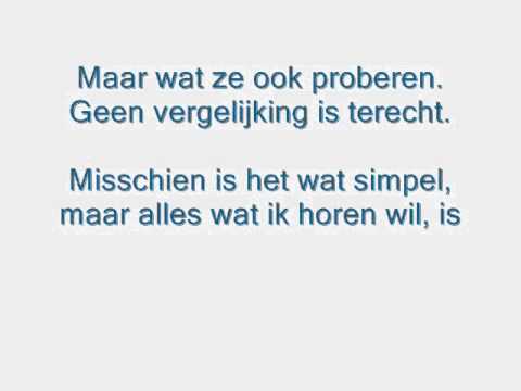 De Poema's Zij maakt het verschil Lyrics