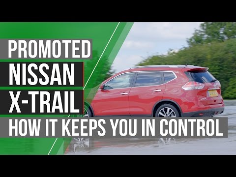 Promoted: Nissan X­Trail’s All­Mode 4x4­i means you’re always in control