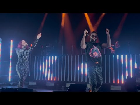 TINIE TEMPAH X KATY B - TURN THE MUSIC LOUDER 