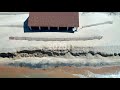 Drone View Shows Stark Difference Of Lake Michigan Beach In 2020 And 2021