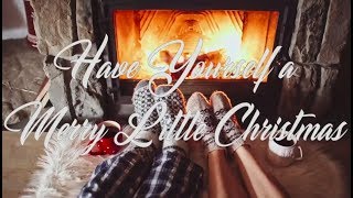 Brandyn Burnette - Have Yourself A Merry Little Christmas (Lyric Video)