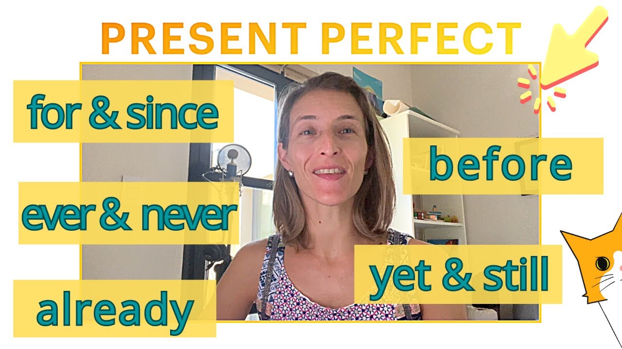 PRESENT PERFECT | time expressions