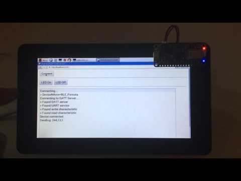 BETA - Web Bluetooth on Raspberry Pi's Epiphany browser