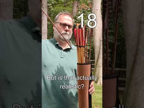 How Many Arrows in a Quiver #Shorts