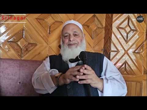 Drugs are prohibited in Islam and must be prevented in society. Families, civil society and institutions must act together: Maulana Rehmatullah Qasmi in conversation with the Editor #KNS Mohd Aslam Bhat as anti-drug efforts under Nasha Mukt Abhiyaan continue across Jammu and Kashmir.