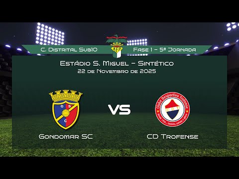 AFPorto Sub10 - 1ª Fase Série 8 - 5ª Jornada - Gondomar SC vs CD Trofense (Resumo)