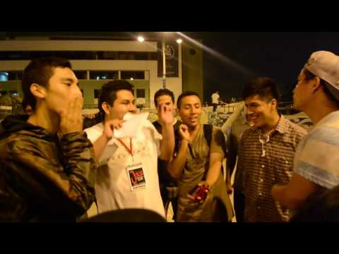 SPARCK vs FALCON - Colectivo DH SUR