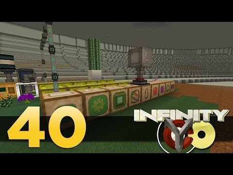 Minecraft Mods - FTB Infinity Evolved E40: Gendustry (Ryotcraft Modded)