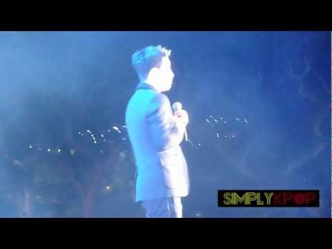 Big Bang Seung Ri solo perf VVIP @ SGP F1 230911