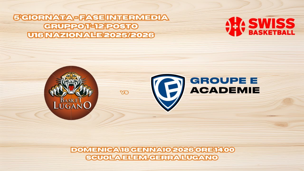 Lugano Tigers vs Academie Fribourg