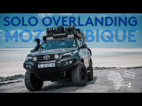 Solo OVERLANDING in Mozambique - Vilanculos to Gorongosa
