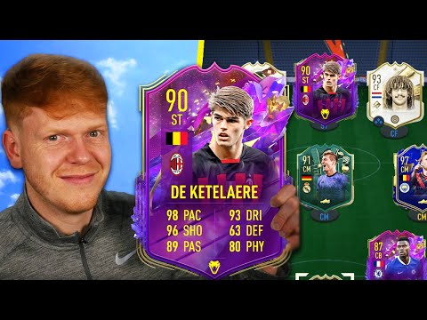 (5 STAR SKILLS) The cheap Zlatan Ibrahimovic 7 MINUTE SQUAD BUILDER - FIFA 23