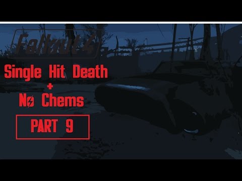 Single Hit Death|No Chems Survival Challenge [Part 7]