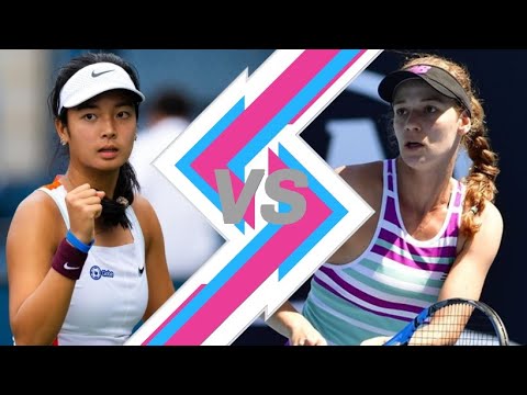 Alexandra Eala vs Jessika Ponchet | VITORIA-GASTEIZ ITF 2023