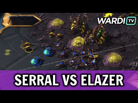 Serral vs Elazer - Serral gets CHEESEY! (ZvZ)