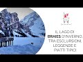IL LAGO DI BRAIES IN INVERNO COSA FARE TRA SPORT CIBO E VINO