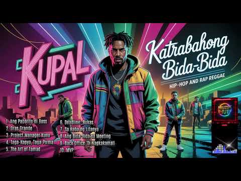 KUPAL - Katrabahong Bida-bida | Hip-hop and Rap Reggae | Original Compositions | @TopTrending