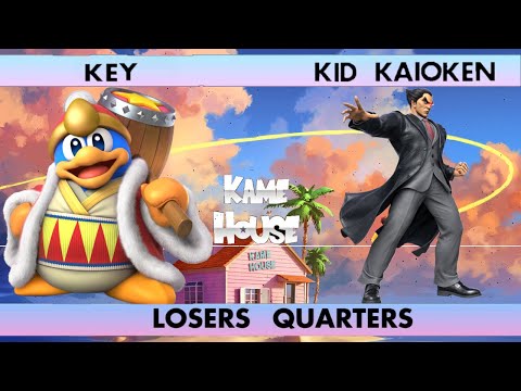 Kame House Weekly #16 - Drexel|GUMP2| Key (Piranha Plant, King Dedede) vs Kid Kaioken (Kazuya) - LQF
