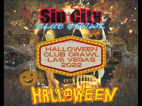 Halloween Club Crawls in Las Vegas  | Fall Holiday Night Tours LV