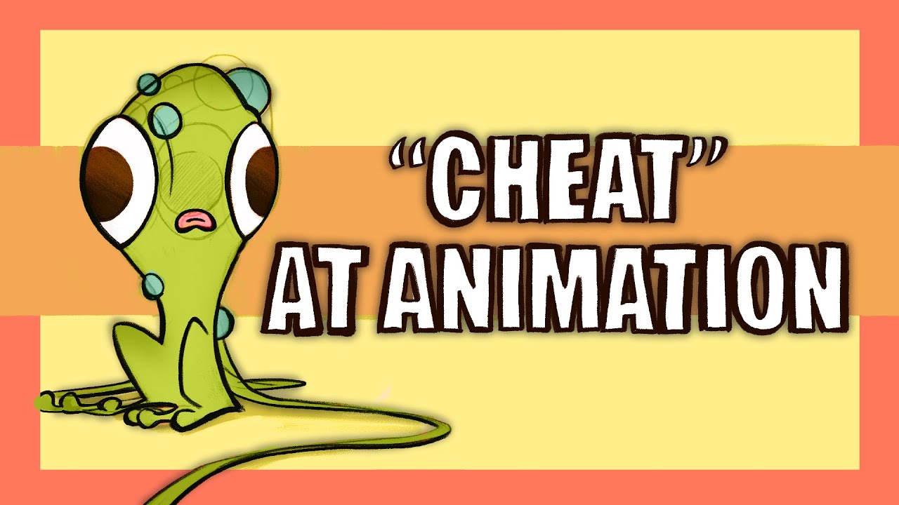 Create SMOOTHER animation with FEWER FRAMES