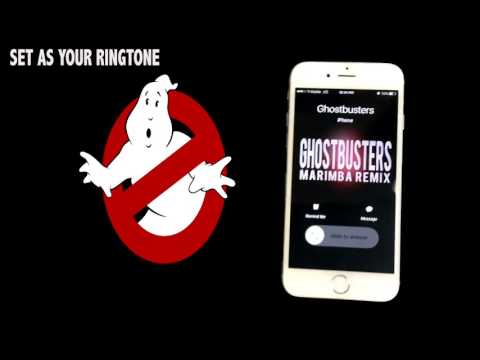 Ghostbusters Marimba Ringtone Video