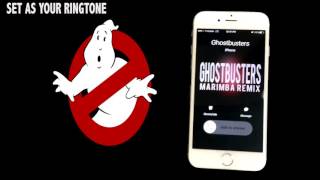 Ghostbusters Theme Marimba Remix Ringtone