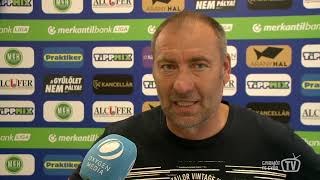 Akkor tudunk sikereket elérni, ha sorozatban jól teljesítünk