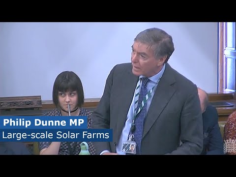Large-scale Solar Farms, 18 Apr 2024