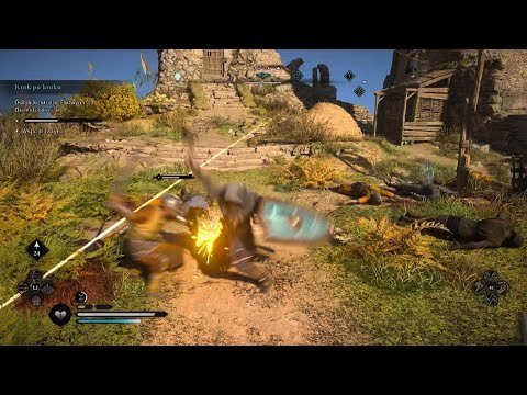 Assassin's Creed Valhalla Part 115 - Krok po kroku cz. 1
