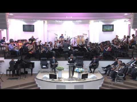 Orquestra Celebração - Harpa Cristã | Nº 144 | Vem à Assembleia de Deus - 25 09 2016