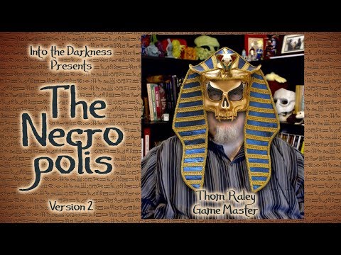 The Necropolis - v2 - Call of Cthulhu RPG