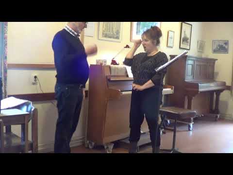 Zangles - Opera- Aria van Gremin- Zangpedagoog Elena Cornelisse- Syssojeva