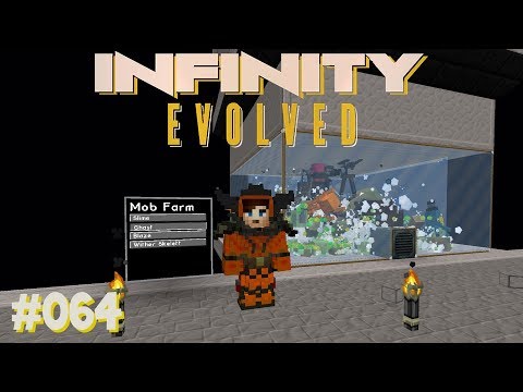 Minecraft FTB Infinity Evolved EXPERT MODE [Deutsch/German] #064 - Mobfarm mit Touchscreen steuern