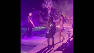 Cove Beach Pool Club in Dubai live performance