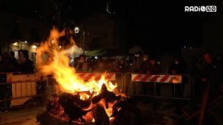 'U Fuche di Santa Lucia' di Folkèmigra scalda i cuori di grandi e piccini