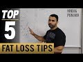 Top 5 FAT LOSS TIPS! (Hindi / Punjabi)