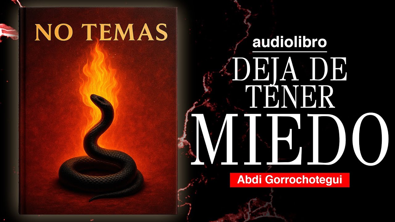 CLAVES ESPIRITUALES para ELIMINAR el MIEDO de tu MENTE y SER INVENCIBLE | AUDIOLIBRO METAFISICO